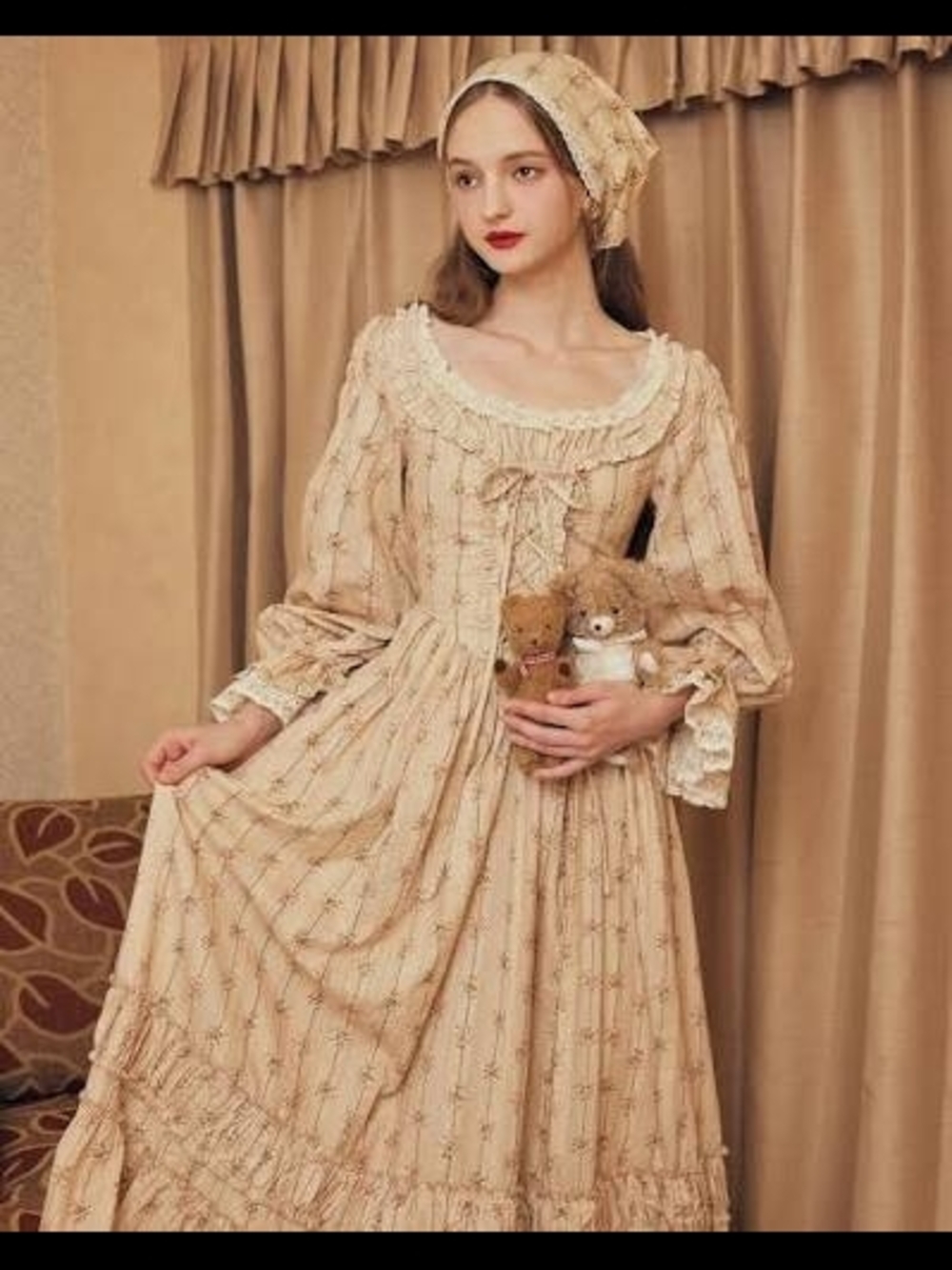 Lacemade Kabu Dollhouse Corset Dress Size M